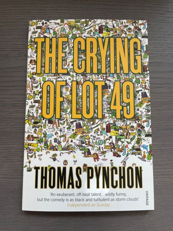 The Crying of Lot 49 Thomas Pynchon (English) Kaufen auf Ricardo