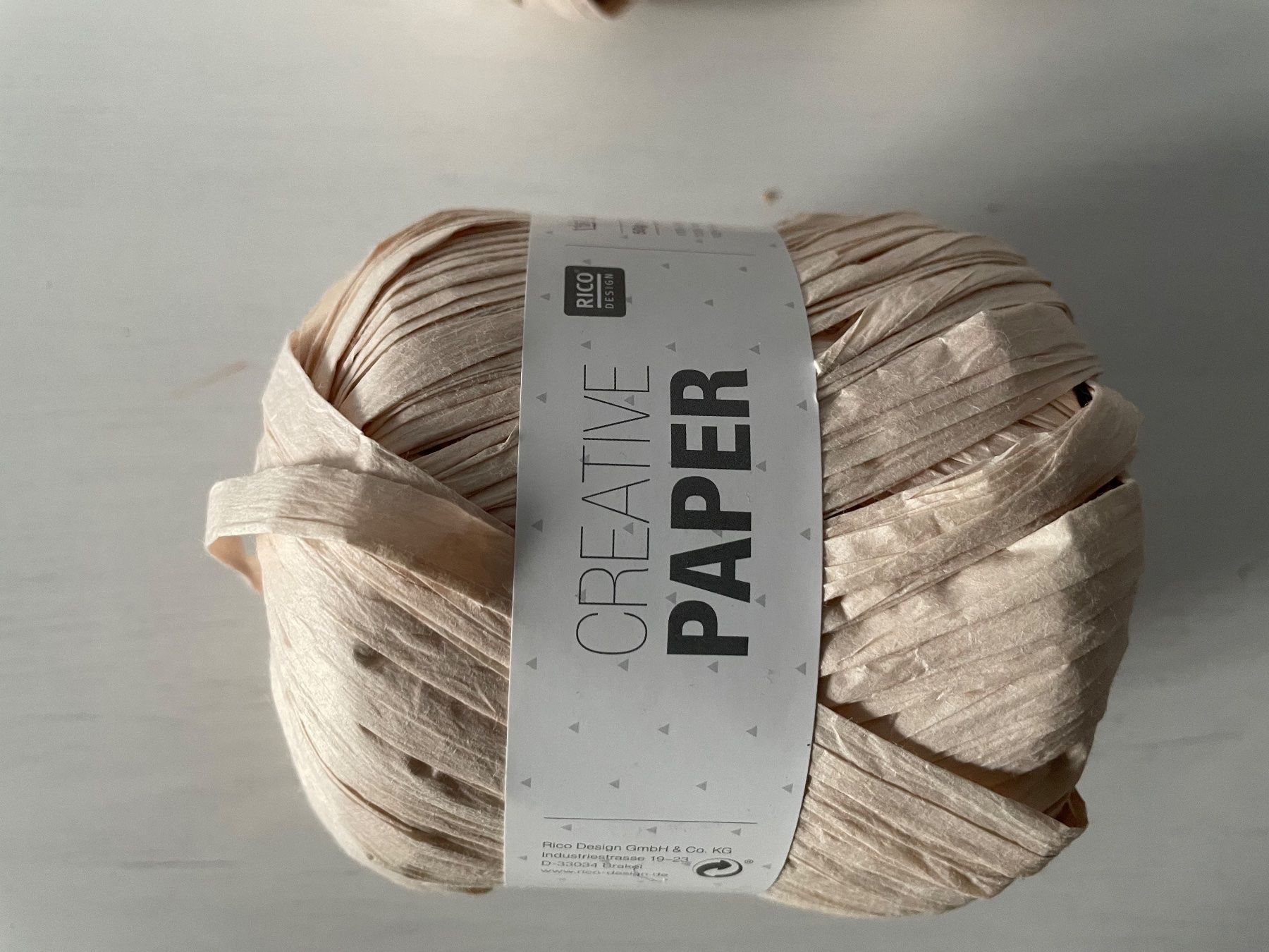 Wolle: 3 Knäuel creative paper (Papierwolle) – Neu und originalverpackt aus Büsserach von bor_s88m