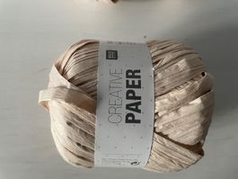 3 Knäuel creative paper (Papierwolle)