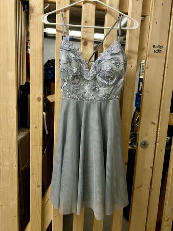 Blue formal dress