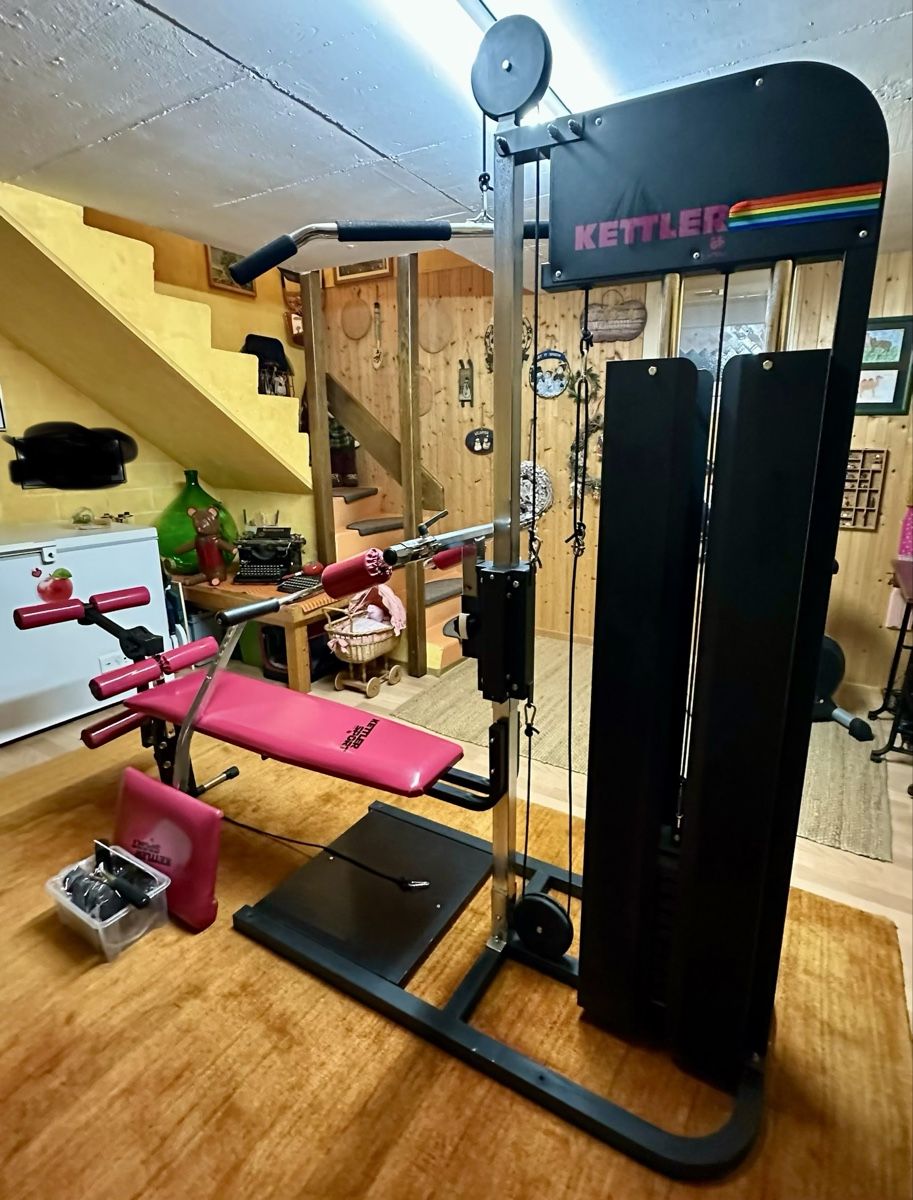 Kettler Hometrainer: Kettler Multi-Trainer – Usato da Auenstein venduto da thb_p7fs