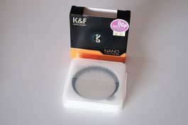 K&F Concept Filtre HD Black Mist 1/8 62mm
