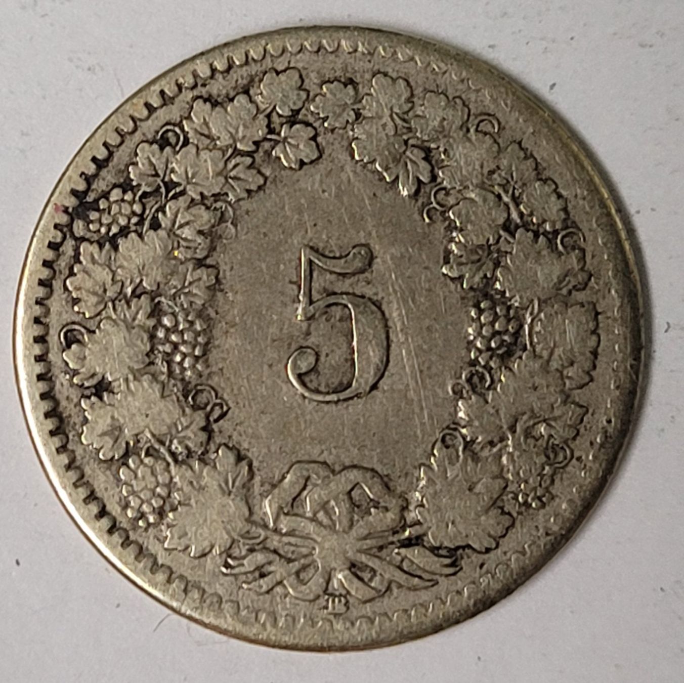 Alle Münzen: 5 RAPPEN / SCHWEIZ 1850 "BB" – Gebraucht aus Mumpf von antonio_schweiz_961 1