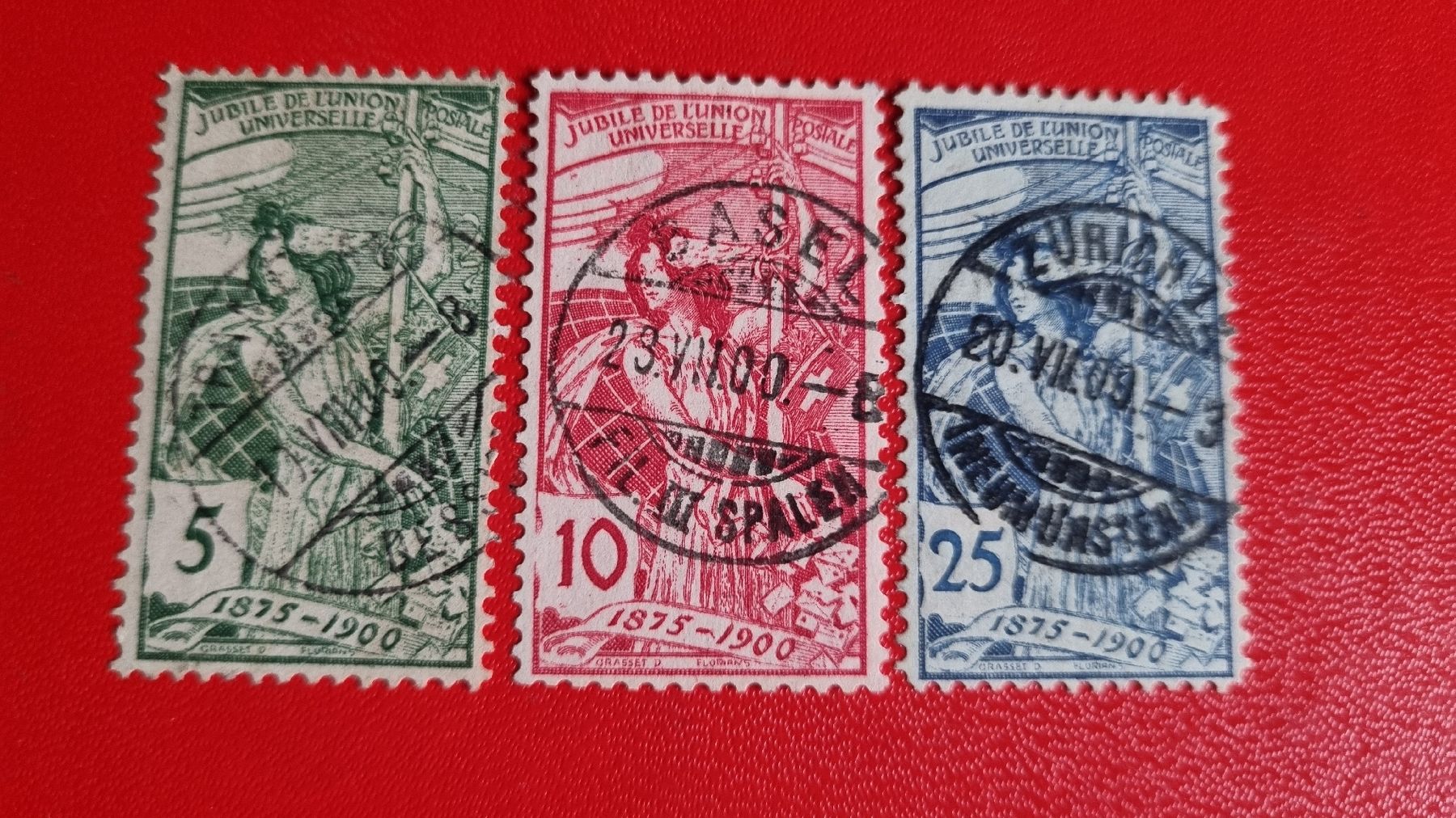 Tutti i francobolli: SCHÖNE UPU SERIE - JAHR 1900 – Usato da Heimenschwand venduto da rog_p7h9