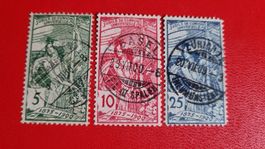 SCHÖNE UPU SERIE - JAHR 1900