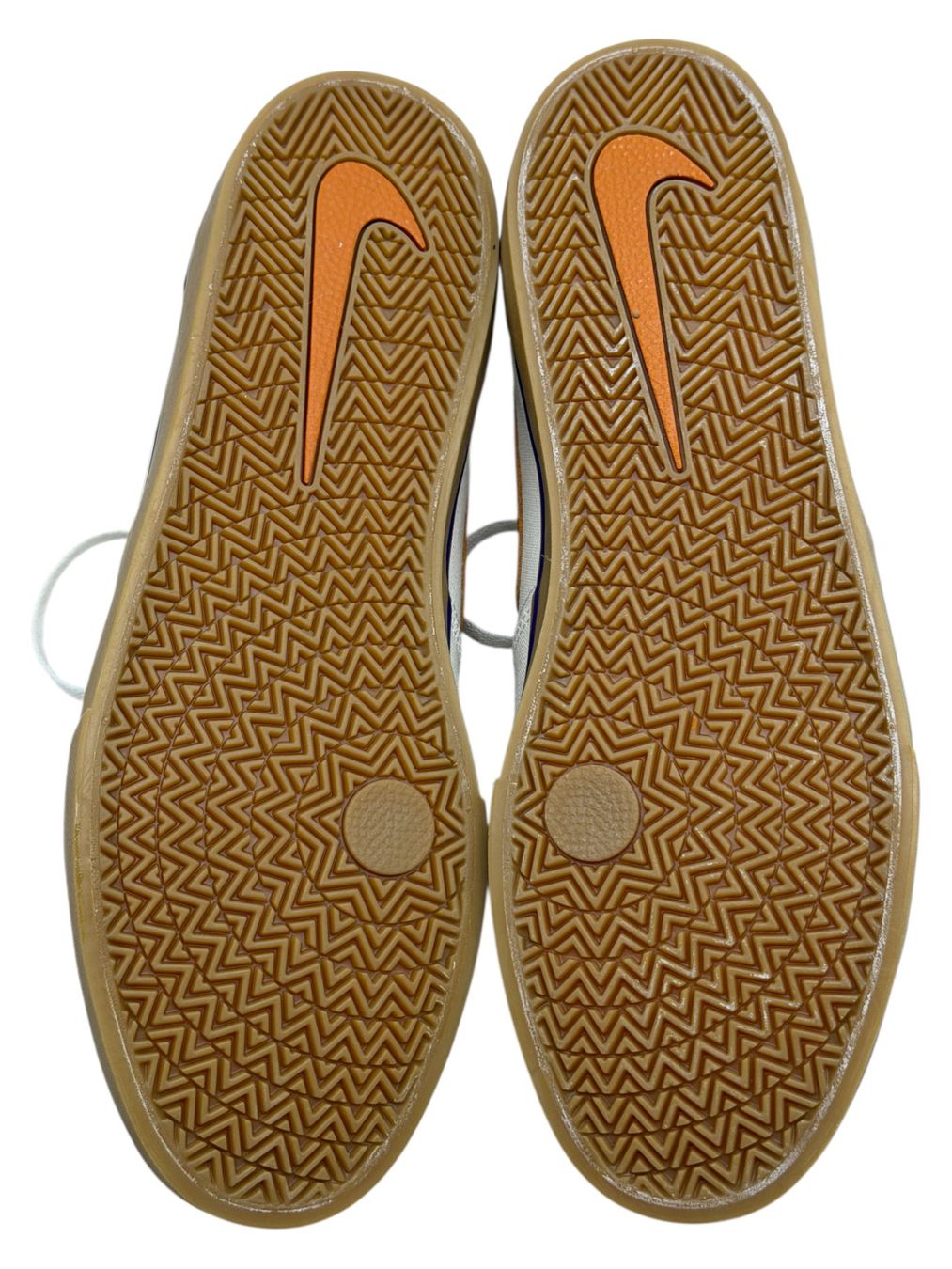 Nike Scarpe da uomo: Nike SB Chron 2 Canvas, Blanc/Marron, Pointure 47.5 – Usato da Morges venduto da vintix 8