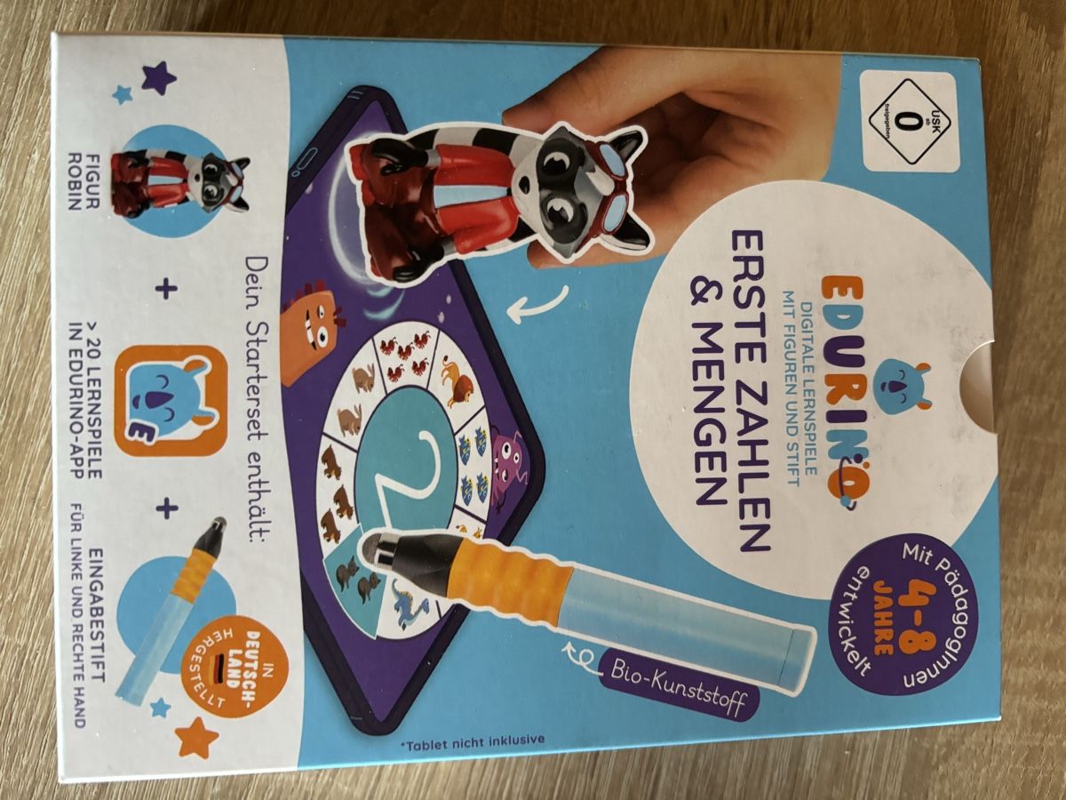 Spielzeuge: Edurino – Neu und originalverpackt aus Heimenschwand von sierra25