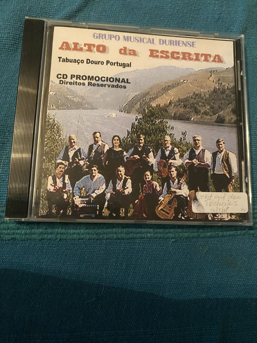 CDs: Alto da Escrita – D'occasion à Gretzenbach par Cantate