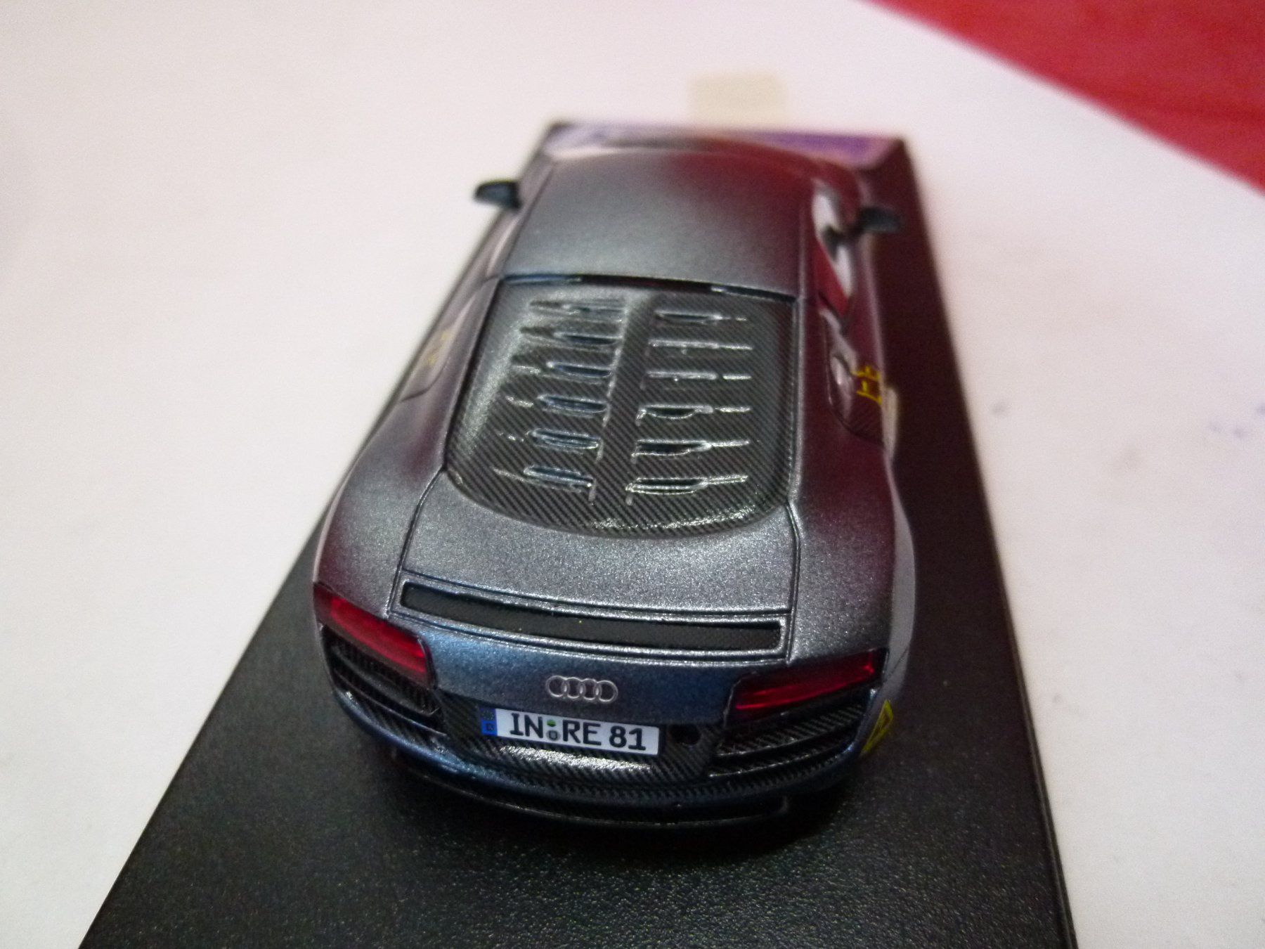 LookSmart Modellini d'auto: AUDI R8 - e-performance concept - sehr speziell - LOOKSMART – Usato da Reiden venduto da mondial2 2