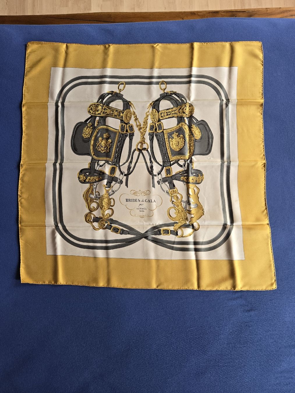 Hermès Foulards, Tücher & Schals: foulard carré Hermes – Gebraucht aus Montet (Broye) von CandiceD 3