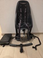 Siège vélo enfant Yepp Maxi noir + accessoires - Super état!