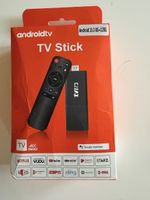 Android TV Stick 4K Ultra HD mit Fernbedienung neu