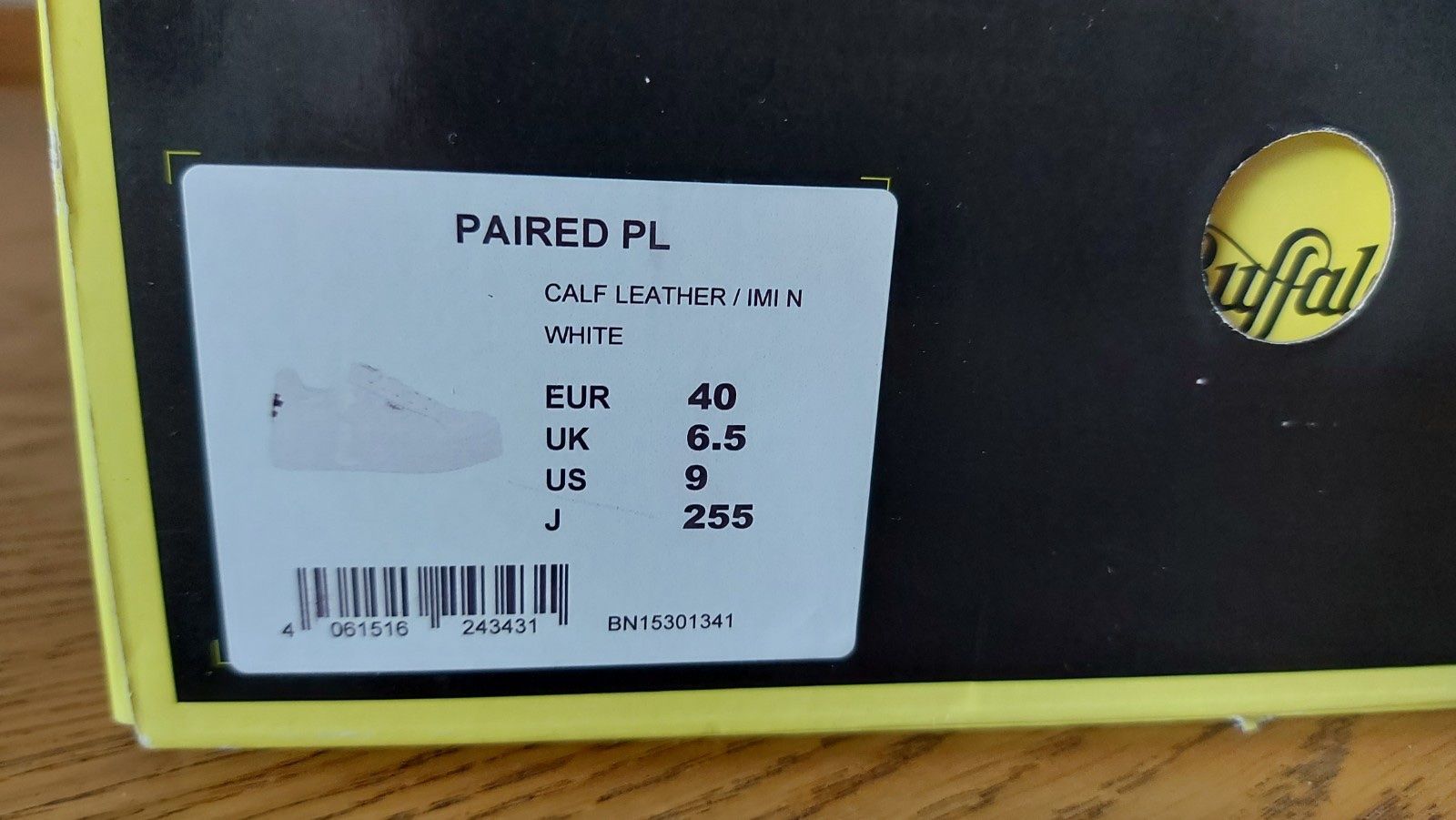 Buffalo Scarpe da donna: Ledersneaker Buffalo Gr. 40 – Nuovo (secondo la descrizione) da Wabern venduto da Irakene 9