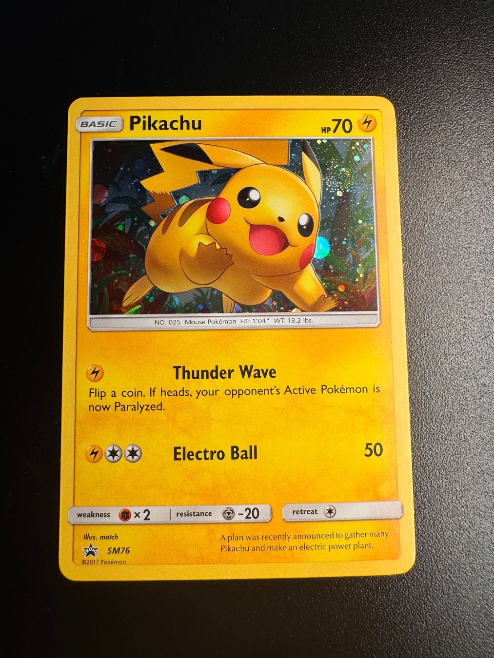 Pokémon Carte collezionabili: Pokemon Pikachu SM76 – Usato da Corticiasca venduto da gio_yp69