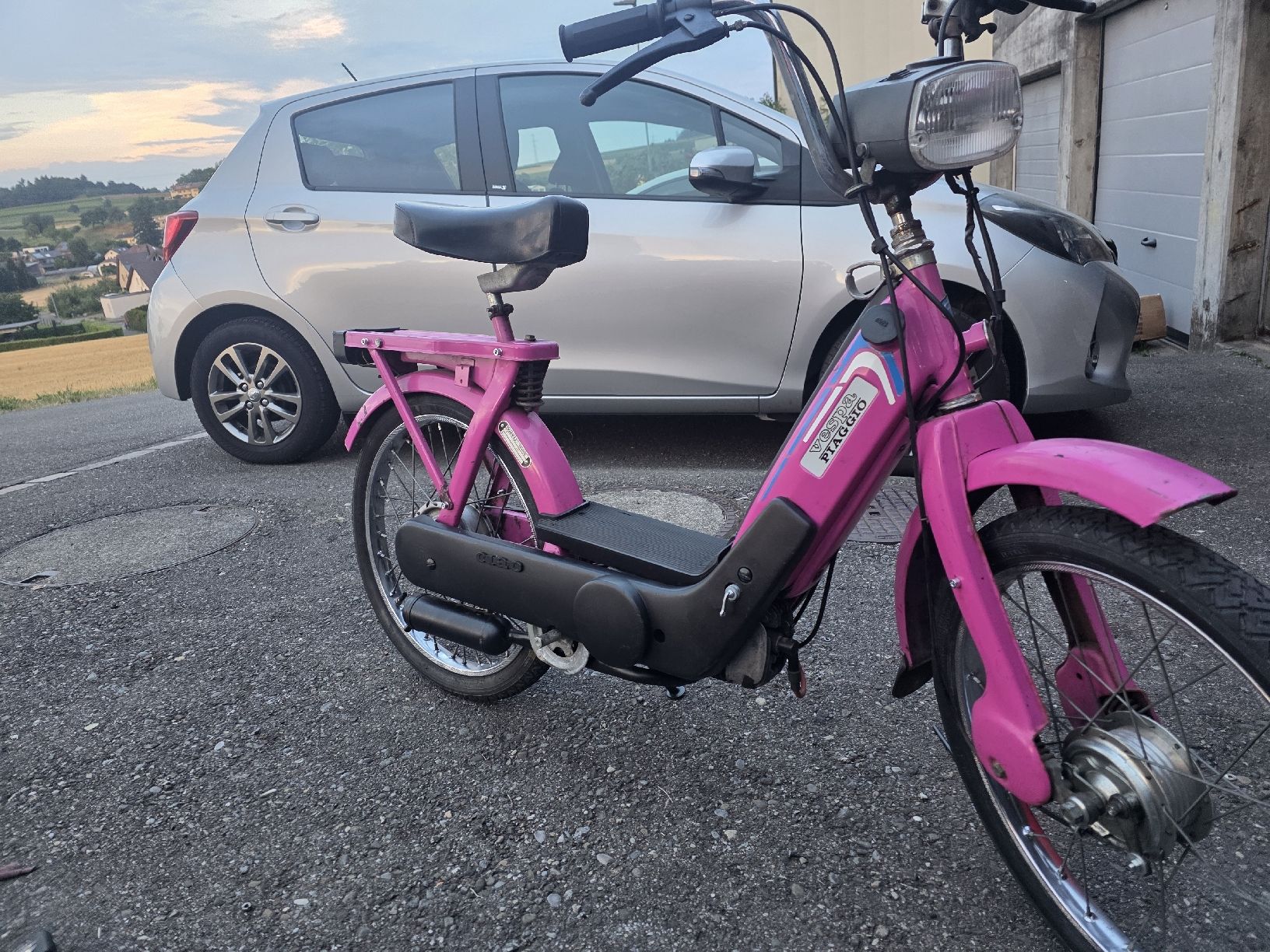 Piaggio Ciclomotori: Piaggio Ciao PX original Pink mit Ausweis – Usato da Hägglingen venduto da GT3000