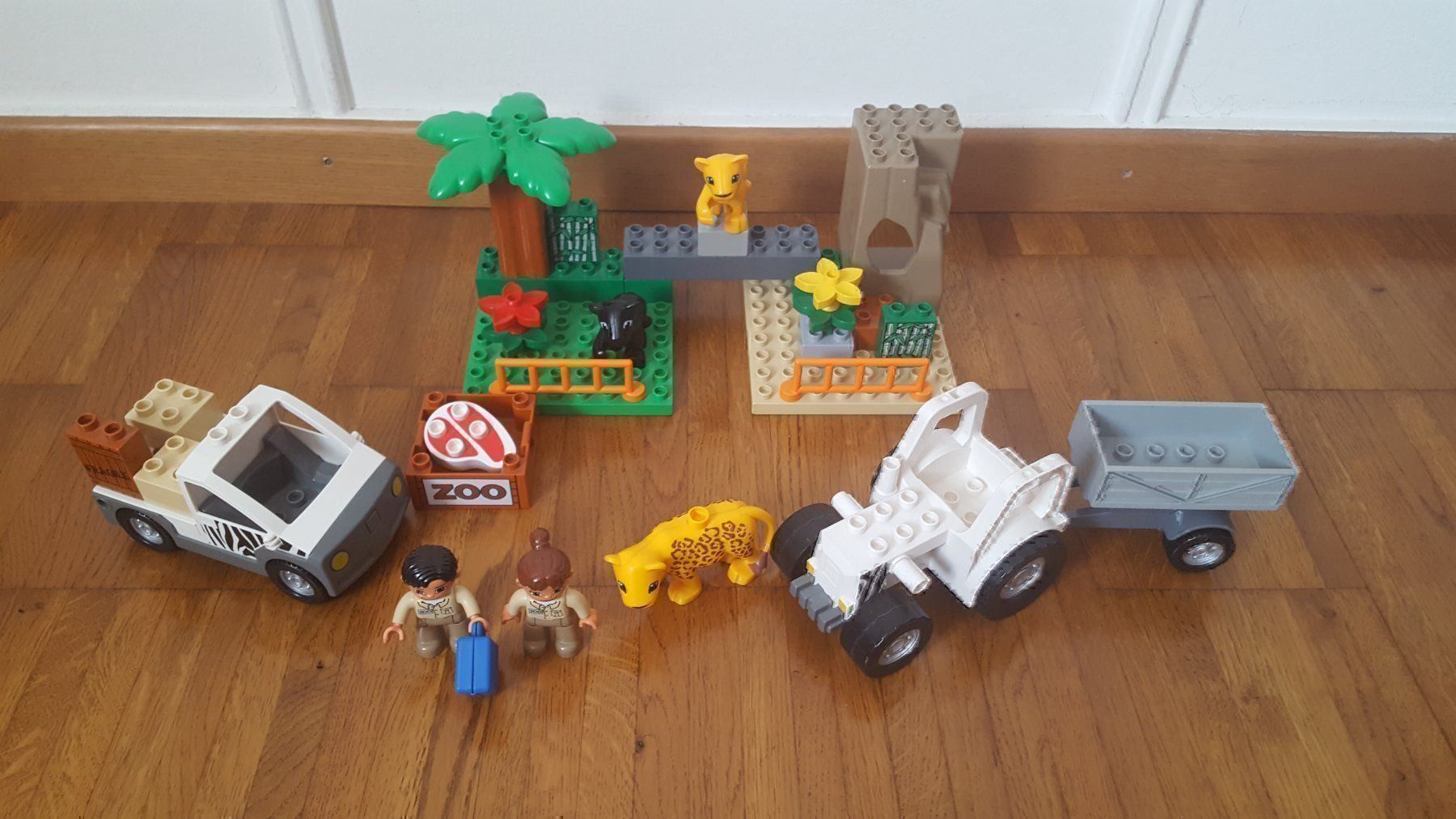 Lego Giocattoli: Lego Duplo Tierpflege Set 4971 – Usato da Wittenbach venduto da Gugielmo 2