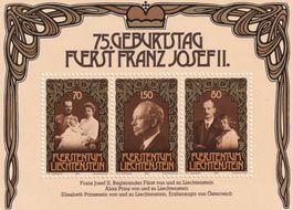 Sonderblock Fürst Franz Josef II