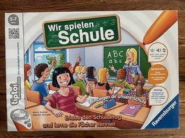 Wir spielen Schule Tiptoi