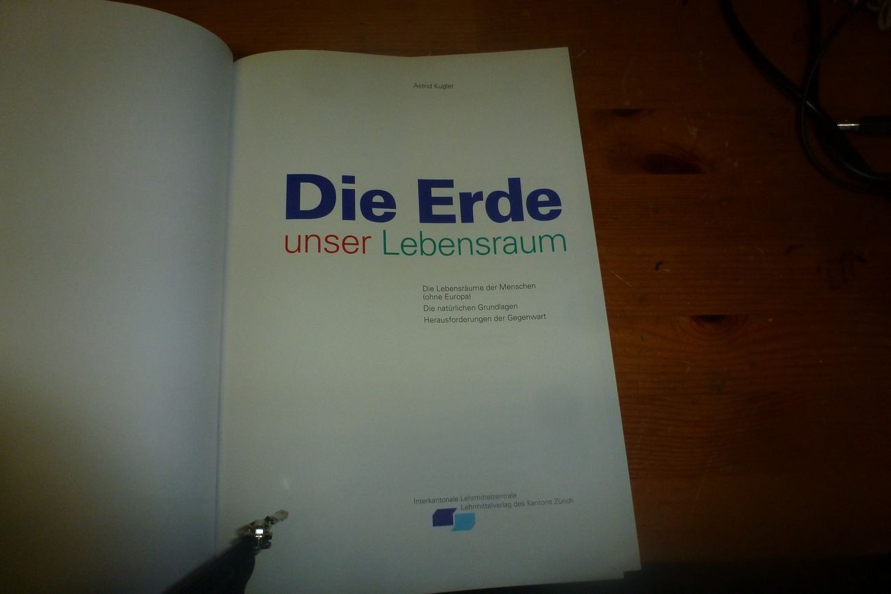 Bücher: Die Erde unser Lebensraum ** 2006 – Gebraucht aus Emmen von newdeal1970 2