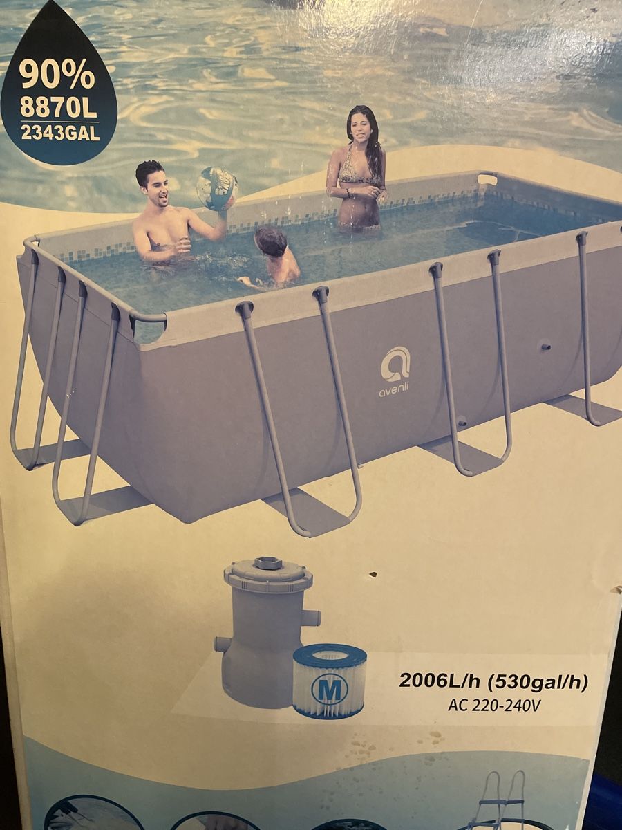 Piscine: Pool 4.0m x 2.07m x 1.22m Neu/Original Verpackt – Nuovo e nell'imballaggio originale da Stallikon venduto da Sunday6 6