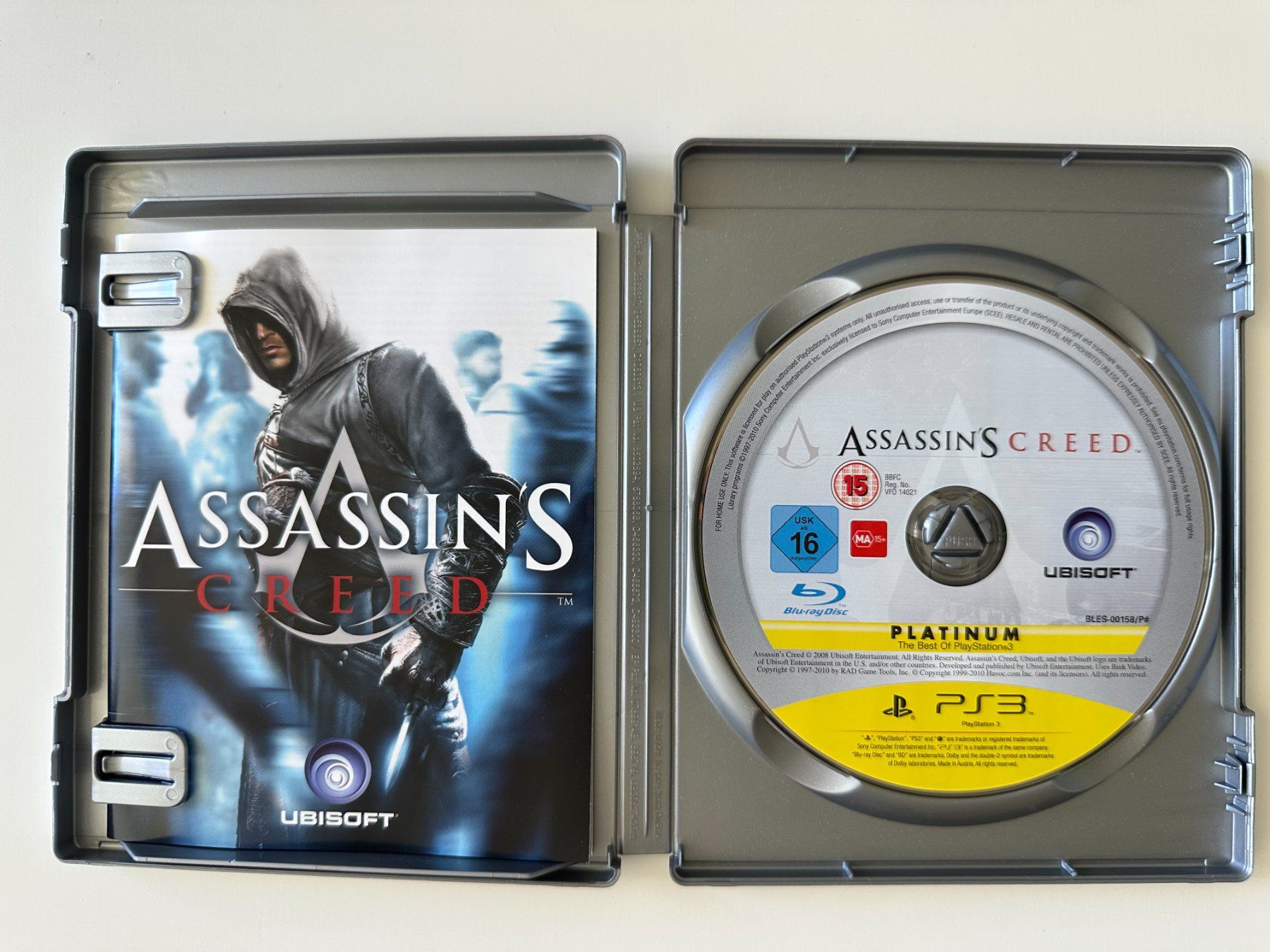 Sony Spiele: Assassin's Creed Platinum, Sony Playstation 3, PS3 – Neu (gemäss Beschreibung) aus Couvet von nay_prh5 1
