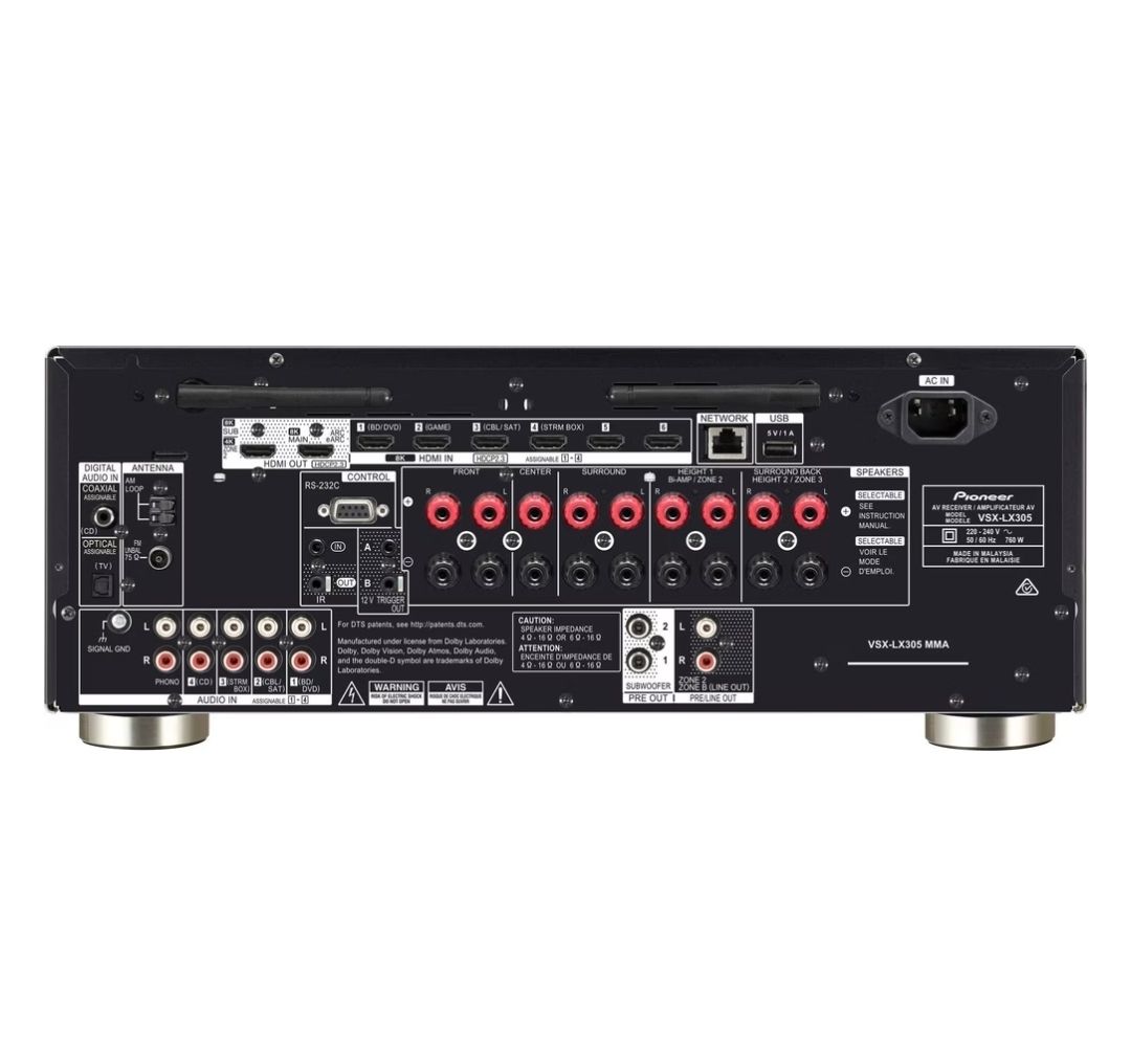 Pioneer Heimkino: Pionner vsx-lx305 – Gebraucht aus Porrentruy von David.Ferreira 1