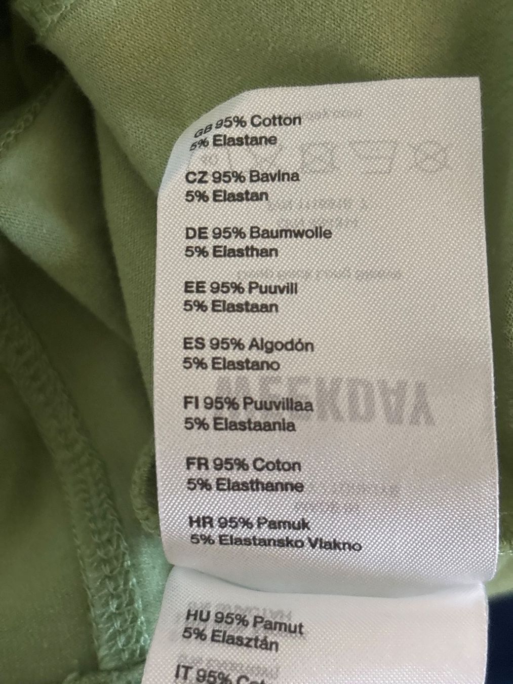 Weekday T-shirts: WEEKDAY "DEEP BACK LONG SLEEVE" Gr. M – D'occasion à Zürich par missmodernage 7