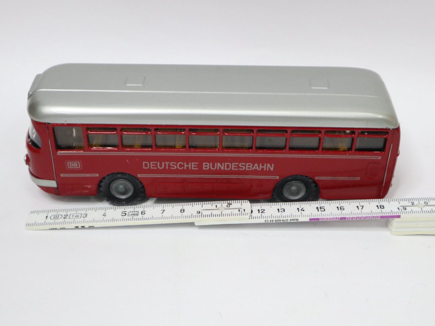 Jouets: Blechauto Bus Büssing 1959, Kovap Hendrix – Neuf (Voir description) à Eschenbach SG par Astalavista 4