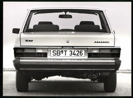 Fotografie Auto Peugeot 604 V6 TI, Stufe