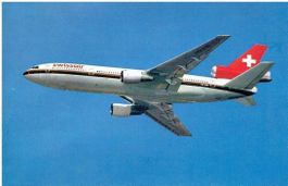 Swissair DC - 10