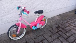 Mädchenvelo pink, 14 Zoll