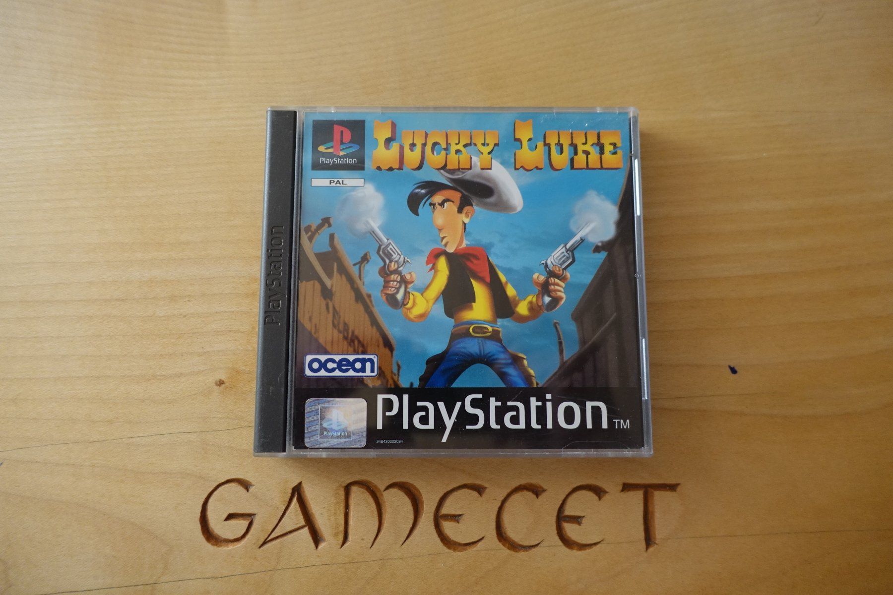 Sony Jeux: Lucky Luke – D'occasion à Steinach par Gamecet