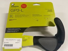 Ergon GP3- L Griff mit Hörnli- für Gripshift Schaltungen