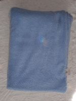 Kuscheldecke Hellblau 150 x 200 cm Polyester guter Zustand