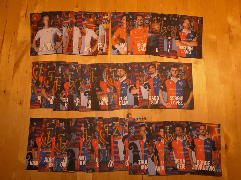 CARTE AUTOGRAPHE ORIGINALE Youri Mulder FC Schalke 04 - env. 10 cm x 15