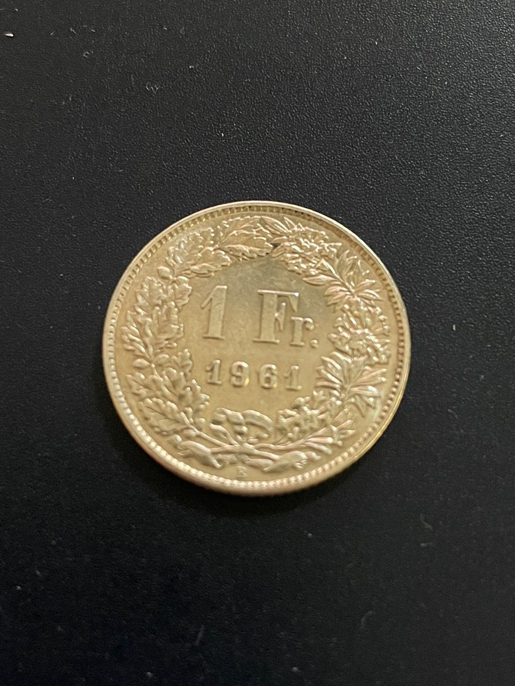 Tutti le monete: 1 Franken 1961 Silber – Usato da Volketswil venduto da rubin74