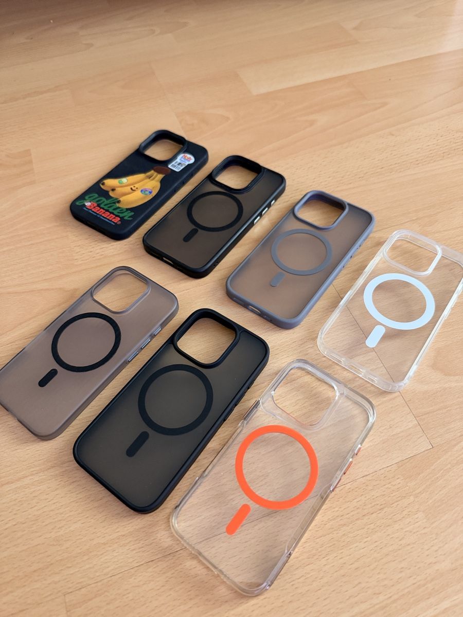 Coques & Protection écran: iPhone 16 Pro cases & screen protectors – Neuf (Voir description) à Kreuzlingen par ndo_78 2