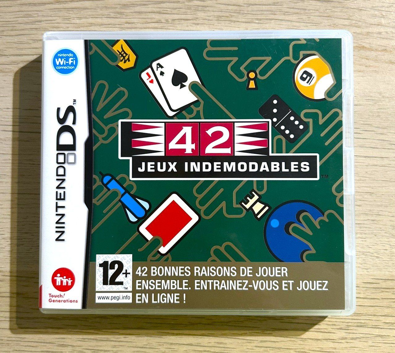 Nintendo Giochi: 42 jeux indemodables Nintendo DS – Usato da St. Gallen venduto da Alpine.Arcade