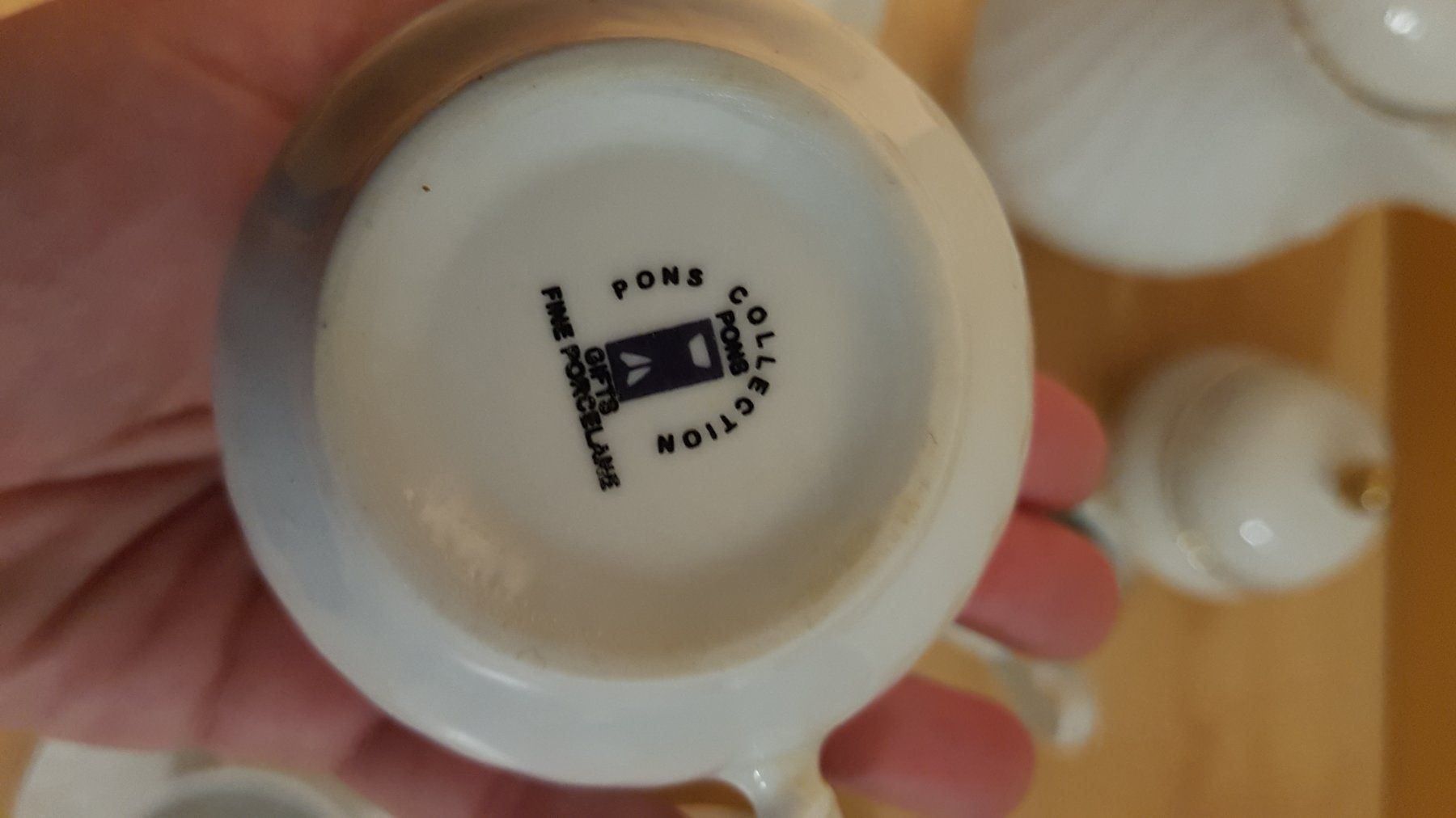 Set di piatti: Porzellan Kaffee Set Marke PONS – Nuovo (secondo la descrizione) da Schöfflisdorf venduto da CrRG21 7