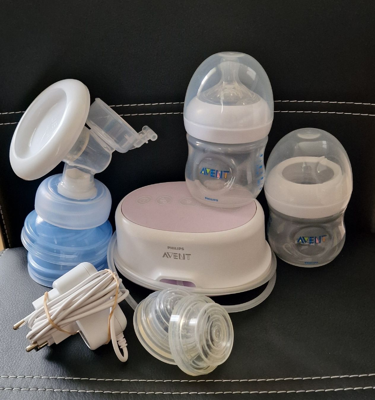 Accessoires pour allaitement: Milchpumpe Avent – D'occasion à Biel/Bienne par Stuuffiistar