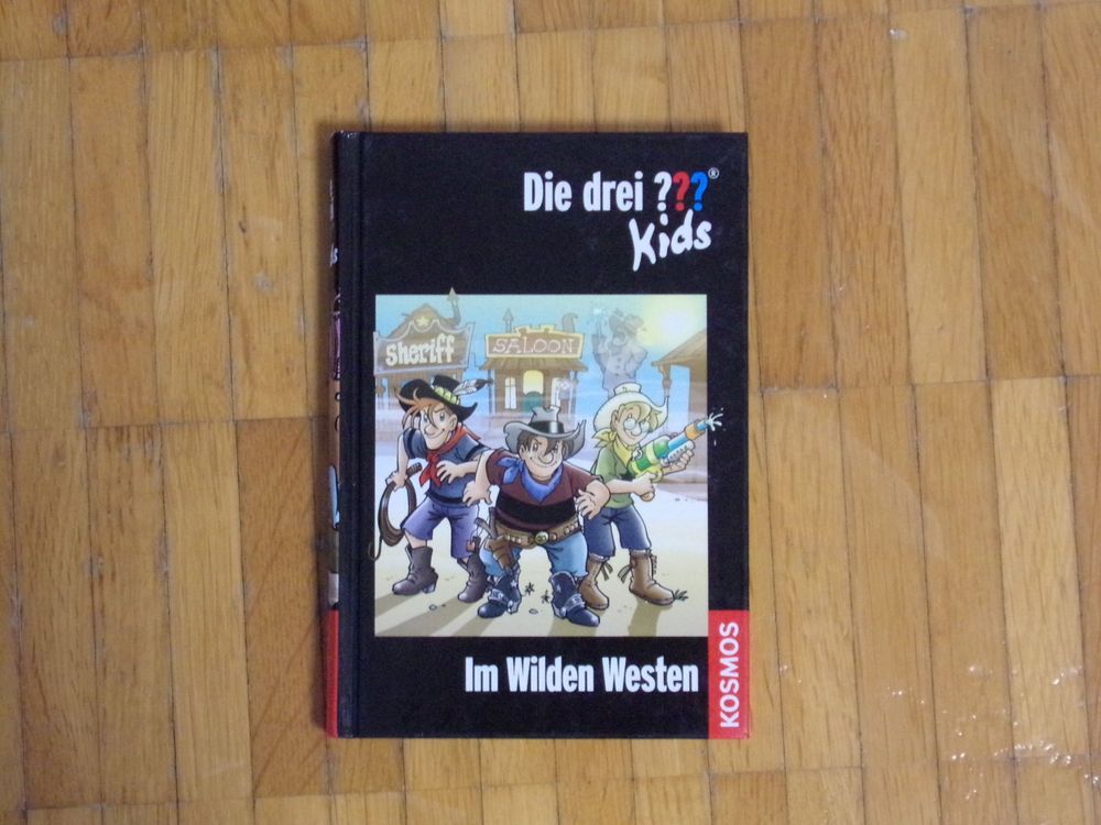 Die drei Fragezeichen Kids Im Wilden Westen Band 35 (Gebraucht) in ...