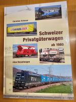 Buch Schweizer Privatgüterwagen ab 1980 Christian Ochsner