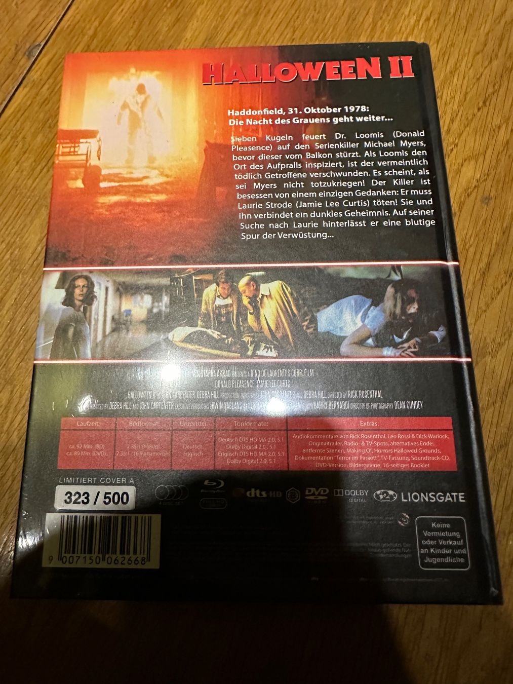 Alle DVDs: Halloween 2 mediabook, OVP, NSM – Neu und originalverpackt aus Benken ZH von Audi-erich 1