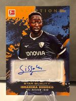 Ibrahima Sissoko Auto /25 2024-25 Topps Inception Bundesliga