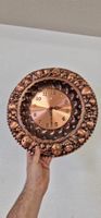 Kupfer Wand-Uhr