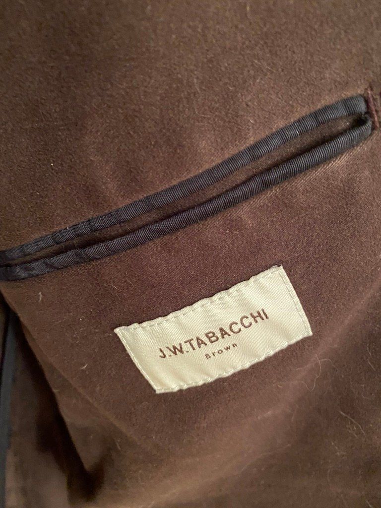 Giacche: Veste TABACCHI marron – Usato da Morges venduto da VintageMemories 3