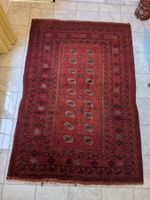 Orienttepich Afghanistan, Handgeknüpft 130x196cm, Schafwolle