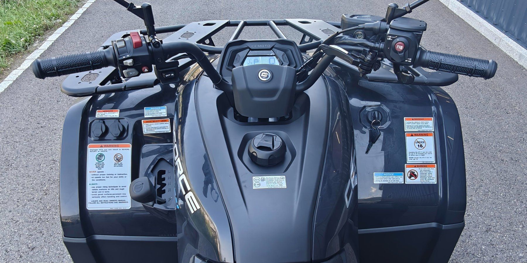 Cf Moto ATV / Quad: CF Moto CForce 450 4×4 – Nuovo (secondo la descrizione) da Trimmis venduto da 0004 7
