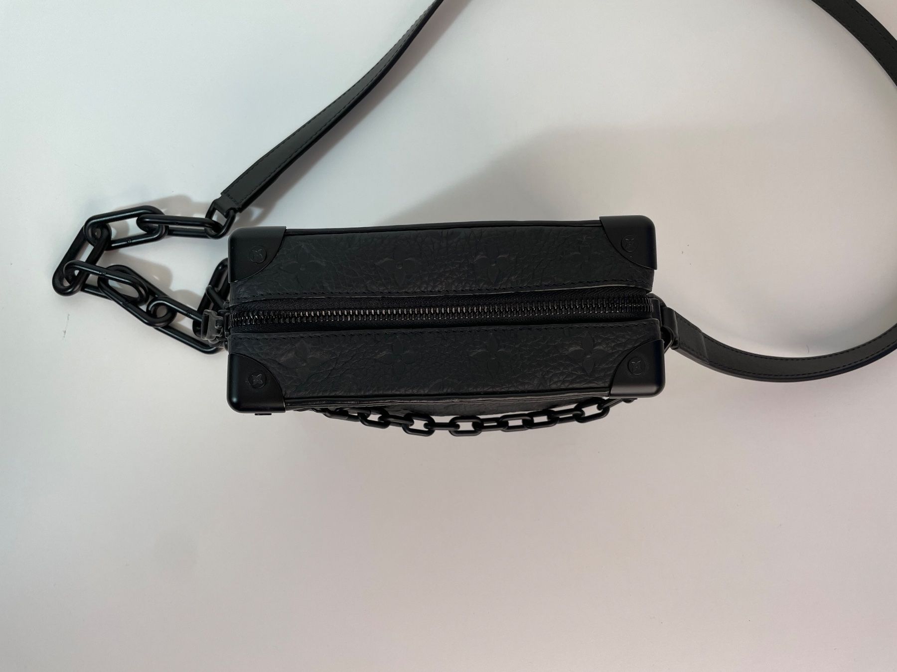 Louis Vuitton Borse: Louis Vuitton Mini Soft Trunk M55702 Virgil Abloh Fullset – Nuovo (secondo la descrizione) da Zürich venduto da cfhard 2