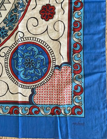 Edles Van Laack Baumwolltuch XXL 135x138 „Surina“